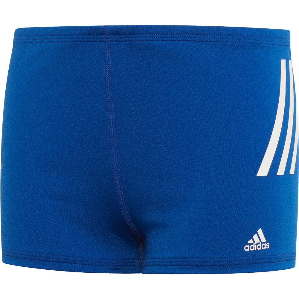 adidas Pro 3-Streifen Boxer-Badehose Jungen team royal blue