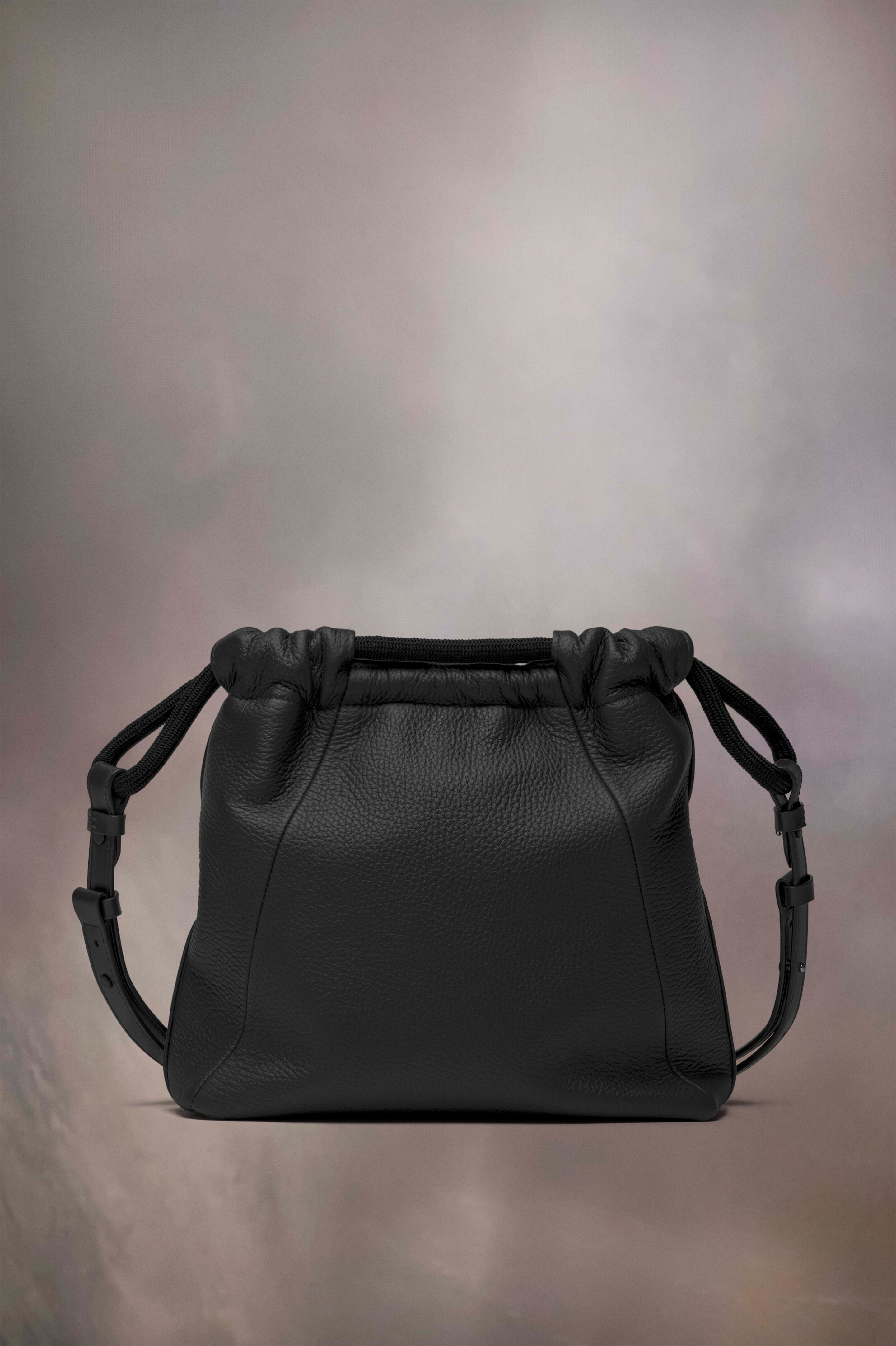 Sac Sac 5AC souple à cordons small Noir