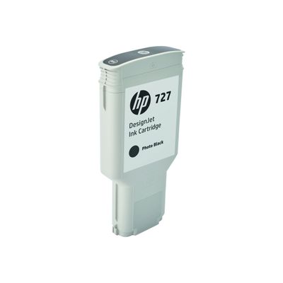 HP 727XL - noir photo - cartouche d'encre originale (F9J79A)