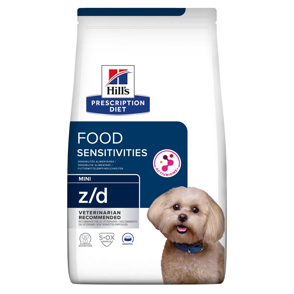 Hill's Prescription Diet Food Sensitivities Mini z/d - Hondenvoer - 6 Kilogram - kip