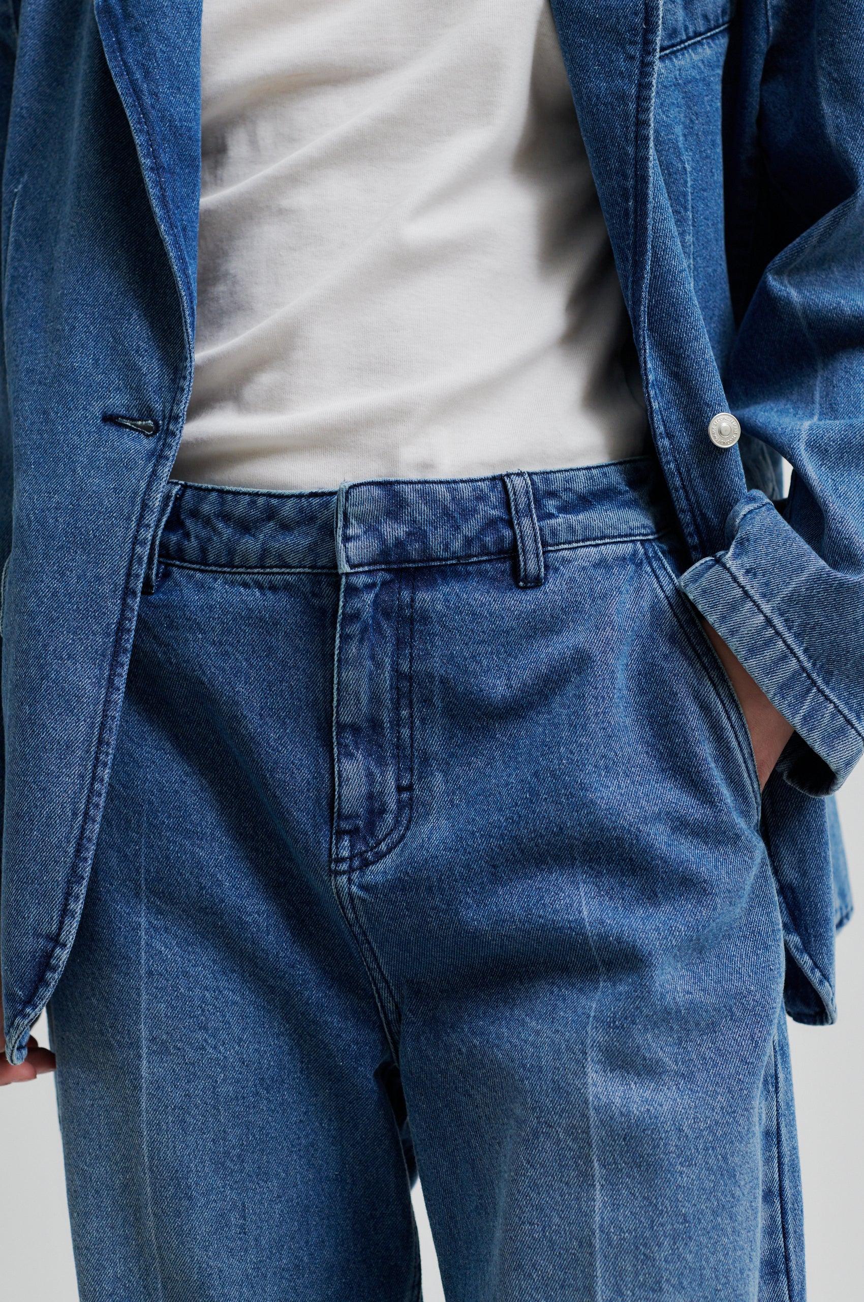 Second Female  Everly Denim jeans - blå