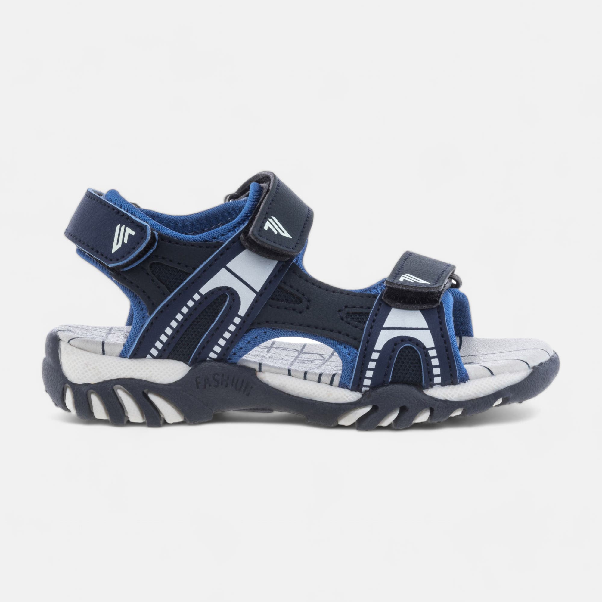 Sandales Garçon bleu marine