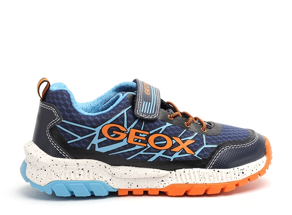 Geox basses enfant j tuono bb j15axb bleu