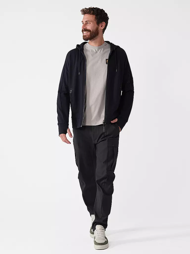 CP COMPANY Sweatjacke LINSE dunkelblau