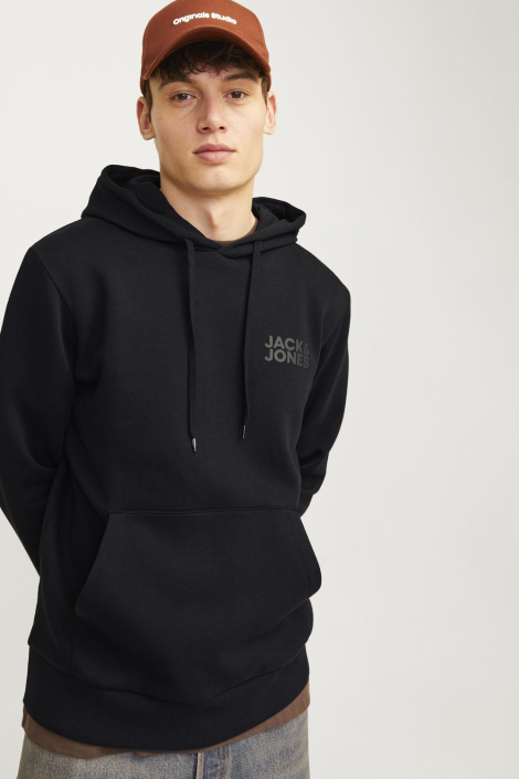 Jack & Jones zwarte heren sweater