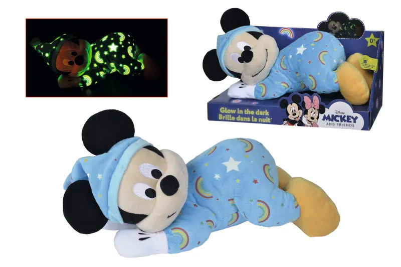 Disney Pluszak Disney Mickey Shine in the Night (30 cm)