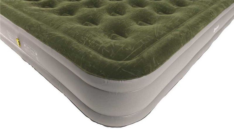 Outwell - Flock Excellent - Luchtbed - Zwart - PVC - 200 x 150 x 30 cm
