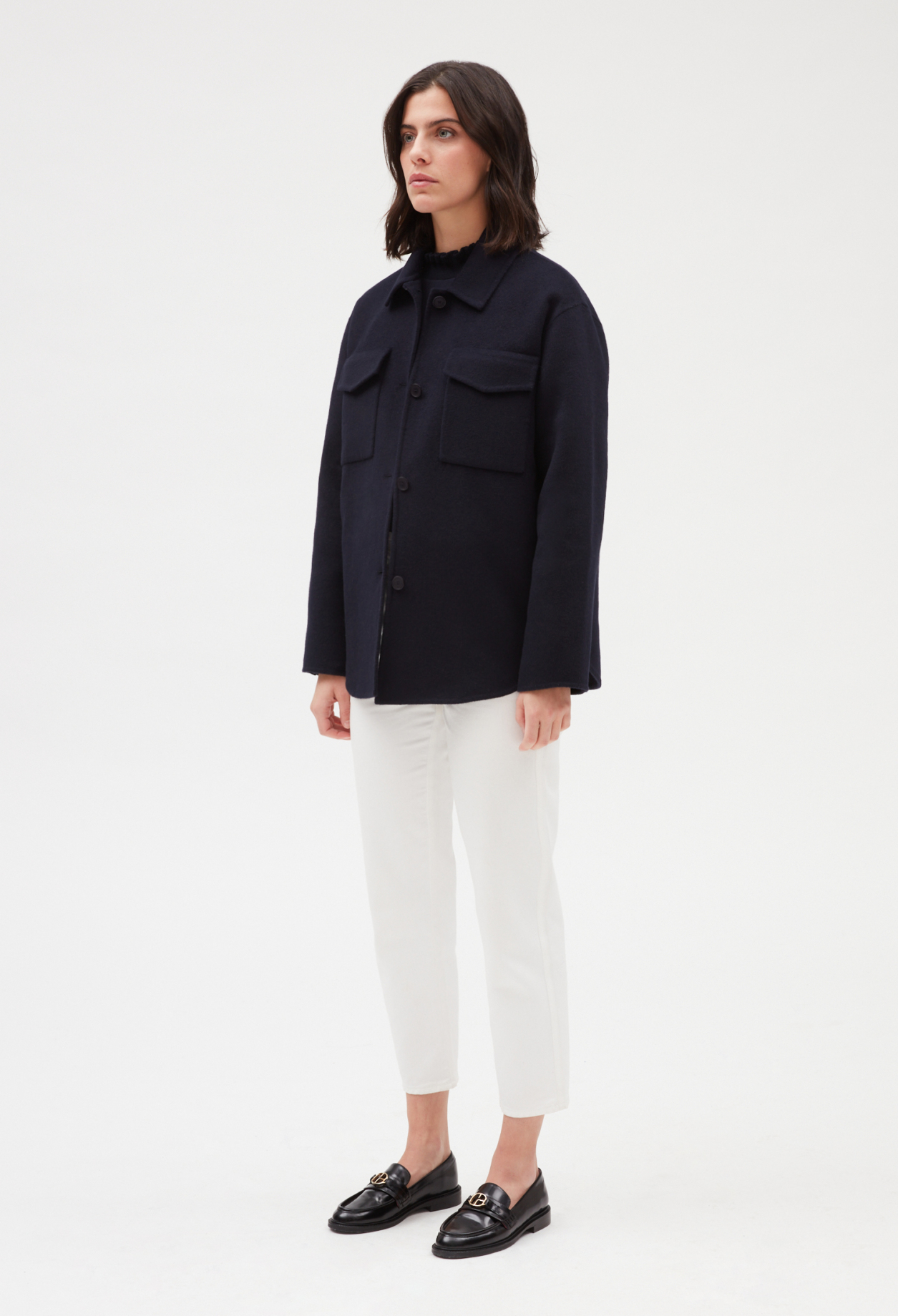 Veste laine