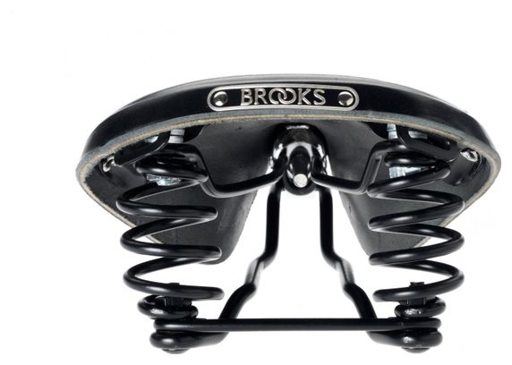 Selle de vélo Brooks Flyer Imperial noir