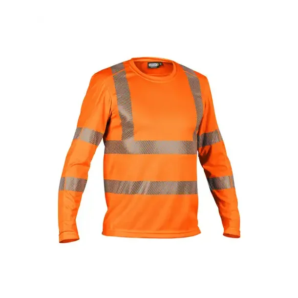 DASSY ® CARTERVILLE (710037) UV T-SHIRT MED HØJ SYNLIGHED MED LANGE ÆRMER