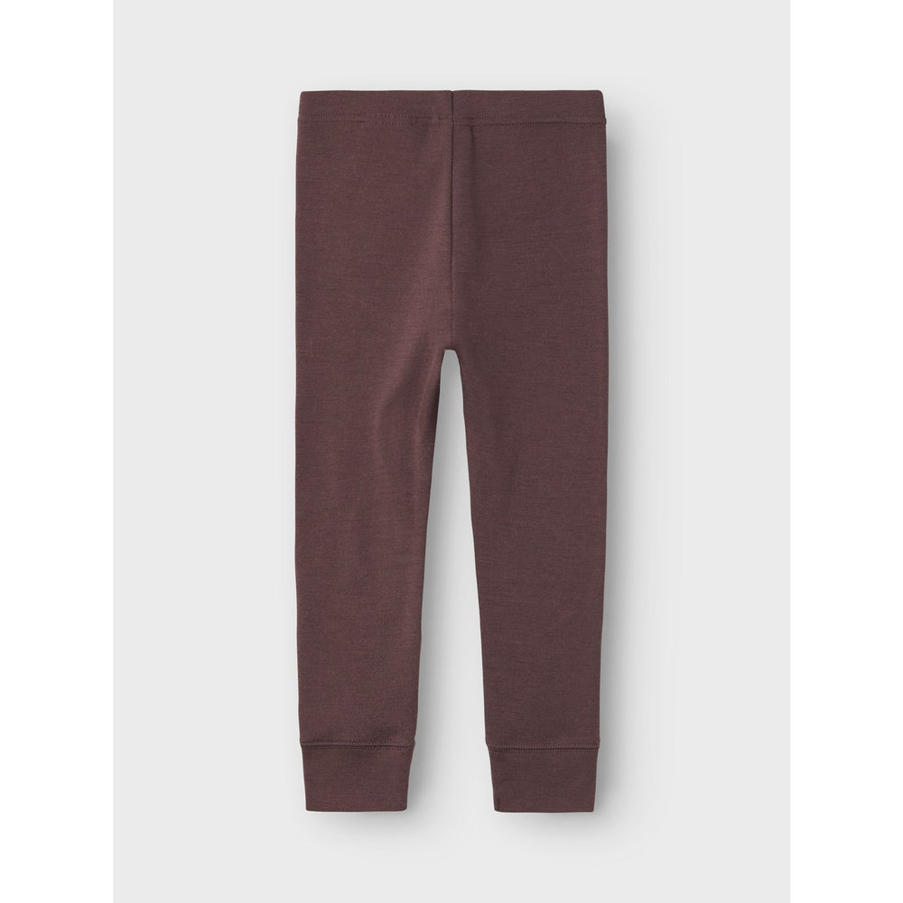 Køb Name It Sparrow Willit Uld Leggings