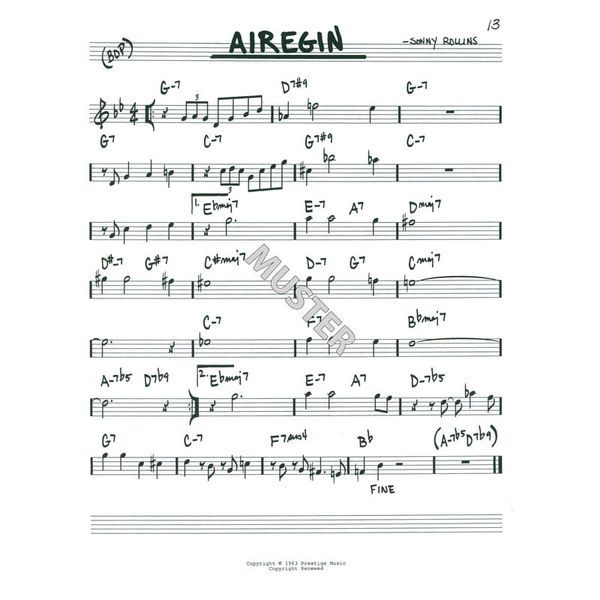 Hal Leonard Real Book 1 Bb