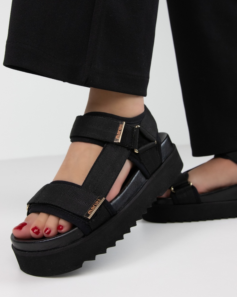 Maruti Beau Sandalen  - zwart