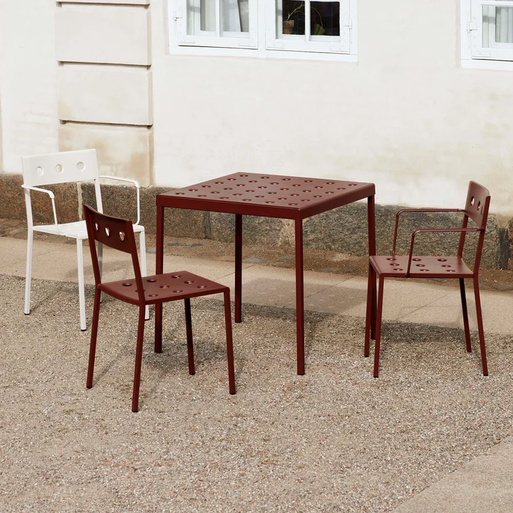 HAY - Balcony Stuhl, desert green