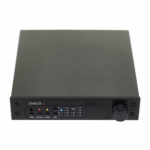 Benchmark DAC3 L Black