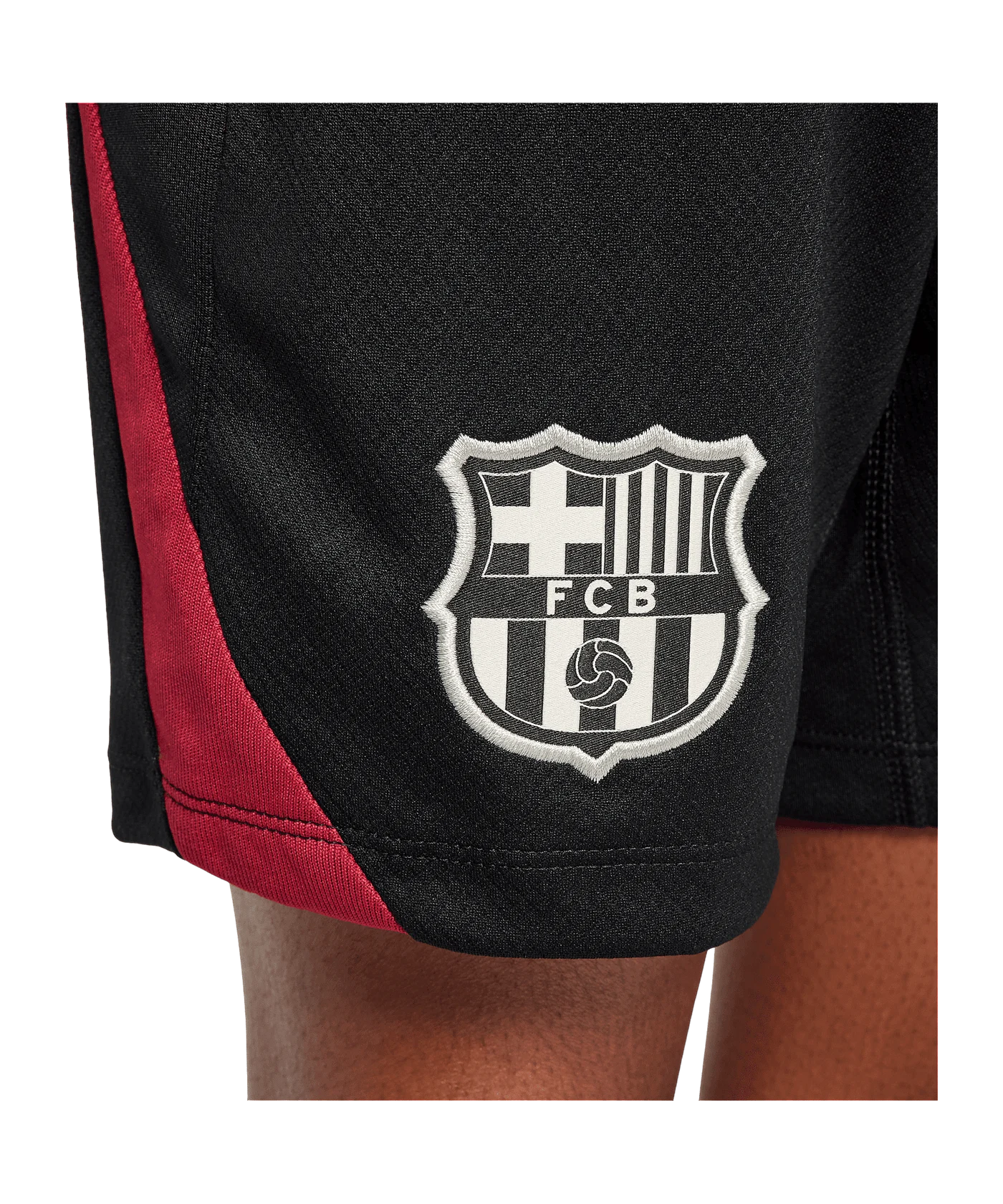Nike FC Barcelona Strike Short Kids Schwarz F010