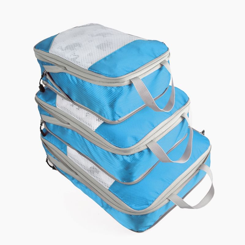 Masae - Set van 3: Reispakkubus Kledingorganizer (Verschillende ontwerpen)