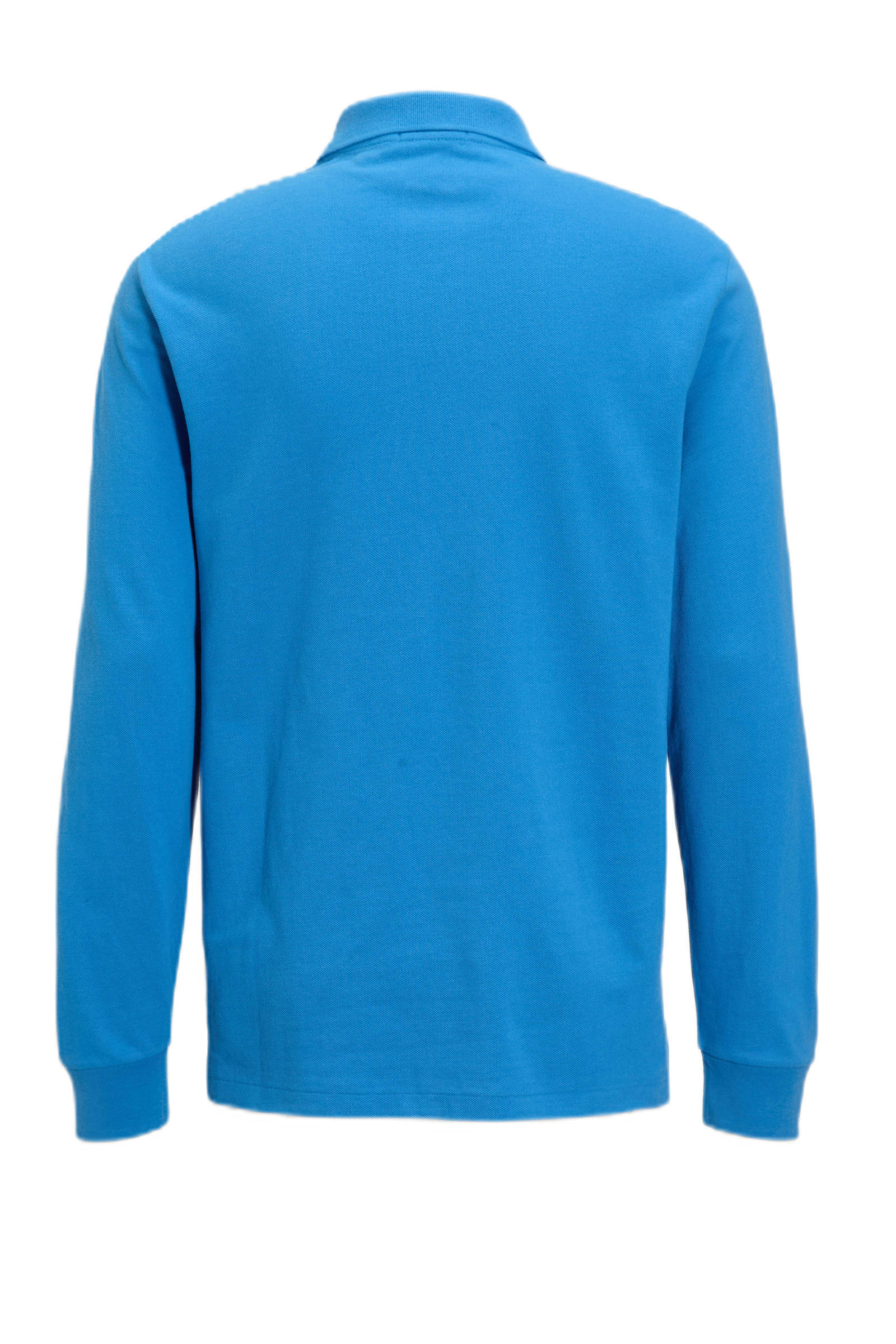 POLO Ralph Lauren slim fit polo met logo blauw
