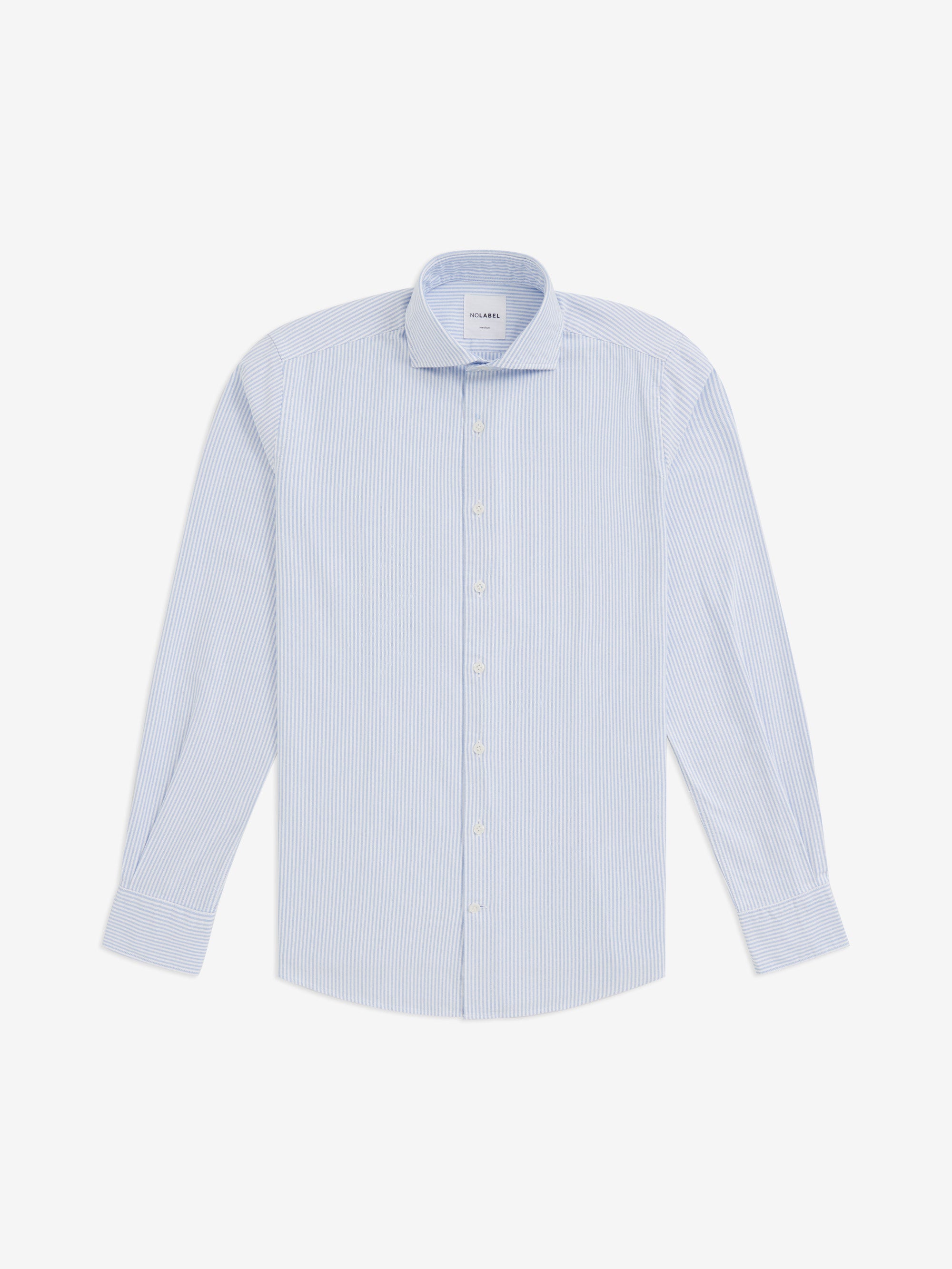 Specialist Striped Oxford Cotton SH90170-LBL