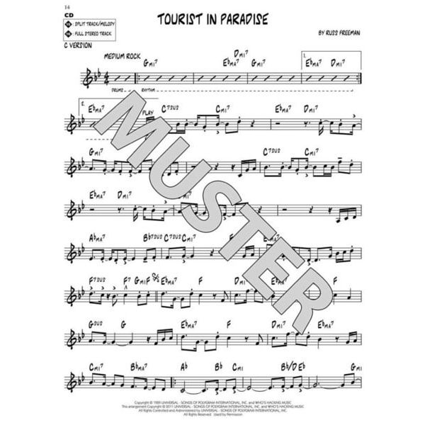 Hal Leonard Jazz Play-Along Smooth Jazz