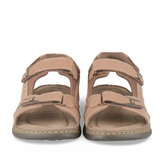 Sandales COGNAC MEGIS CASUAL