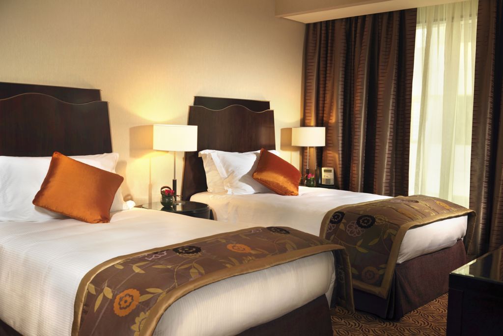Rose Rayhaan by Rotana Logies en ontbijt - Hotel