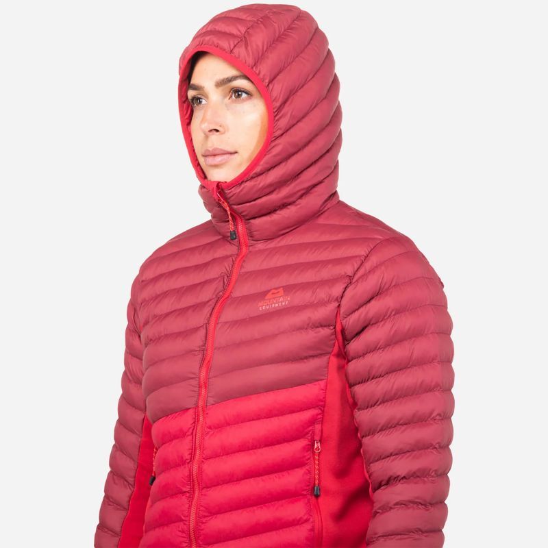 Particle Hooded Jacket - Doudoune femme