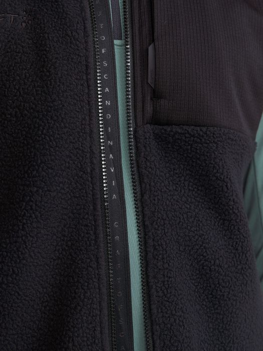 ADV Explore Pile Fleece Vest m/Logo Men
