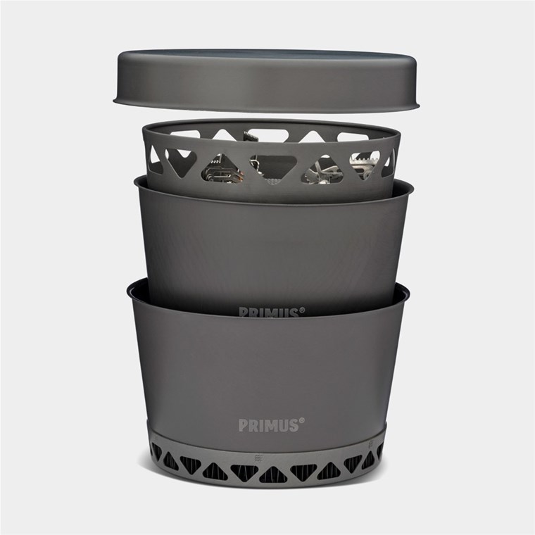 Primus Primetech Stove Set2x2.3L w. pan