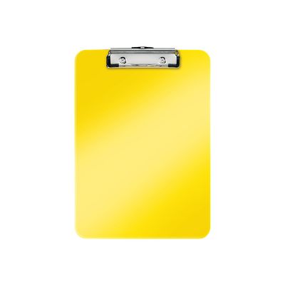 Leitz WOW - Porte-bloc A4 - Capacité 75 feuilles - jaune