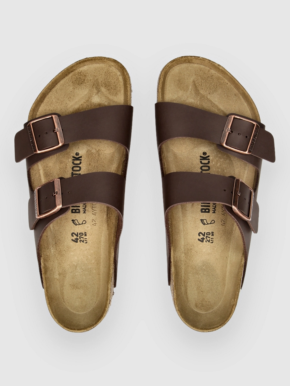 Birkenstock Arizona Sandals dark brown