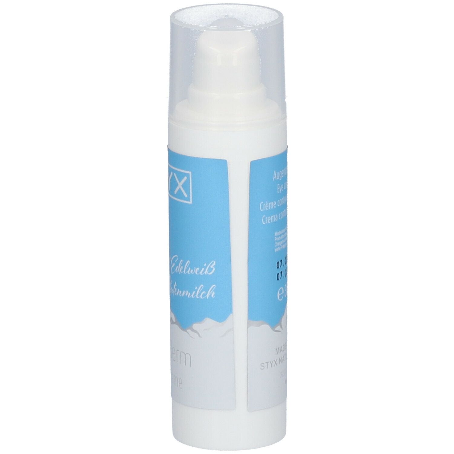 STYX alpin derm Augencreme mit Edelweiss