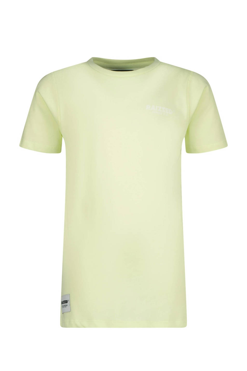 Raizzed T-shirt Biraro met logo groen