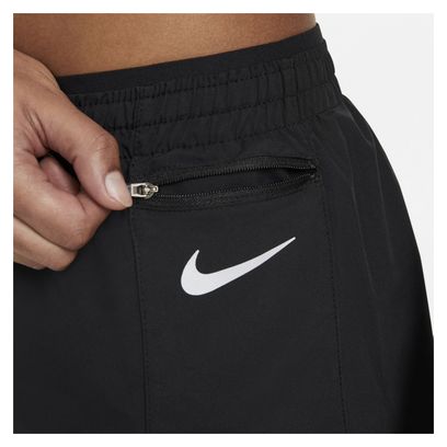 Short splité Nike Tempo Luxe Noir Femme