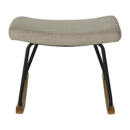 Hocker Rocker de luxe - ARGILE - QUAX