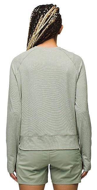 PRANA - TS ML SOL SEARCHER LONG SLEEVE TOP W