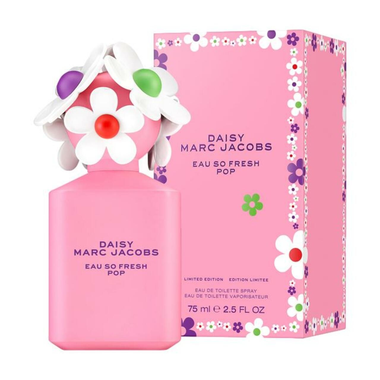Marc Jacobs, Daisy Eau so Fresh Pop E.d.T. Nat. Spray
