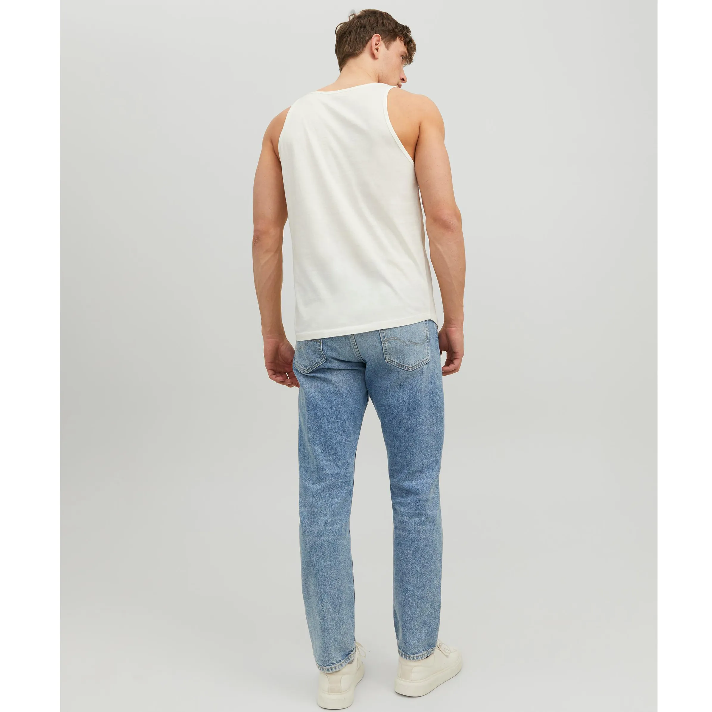 Jack& Jones JORTULUM SKETCH TANK Tanktop
