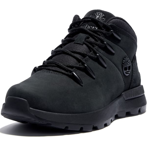 Après ski TIMBERLAND SPRINT TREKKER MID KID JET BLACK