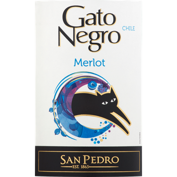 Gato Negro - Merlot - 750 ML
