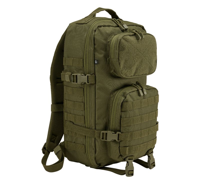 US Cooper Patch Large Backpack Olive | Brandit Sac à dos