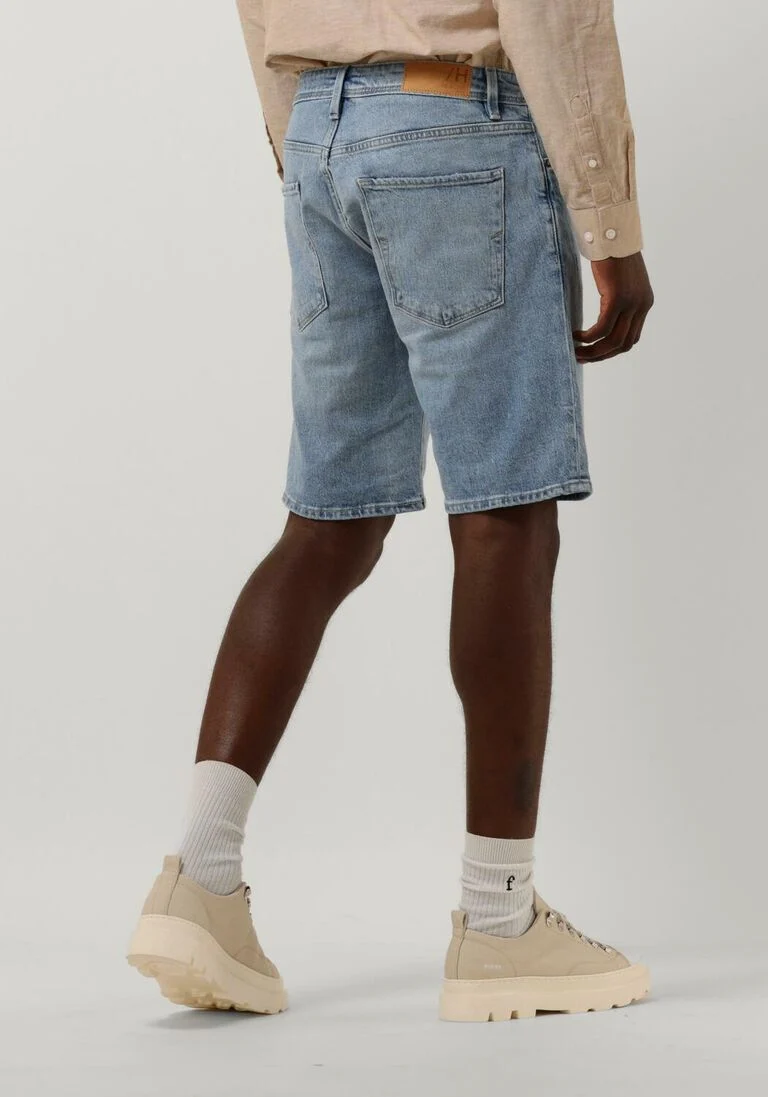 SELECTED HOMME lichtblauwe selected homme shorts slhalex 32307 l.blue wash shorts