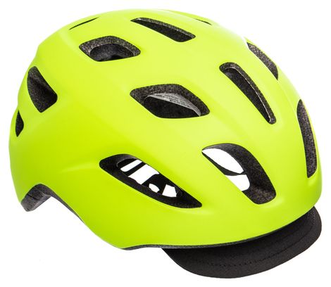 Casque Urbain Giro Cormick Jaune Noir Mat