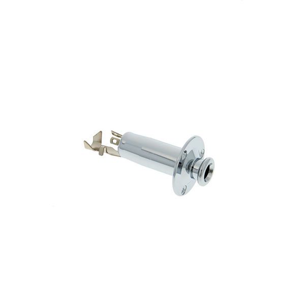 Allparts Endpinbuchse Chrom T-Style