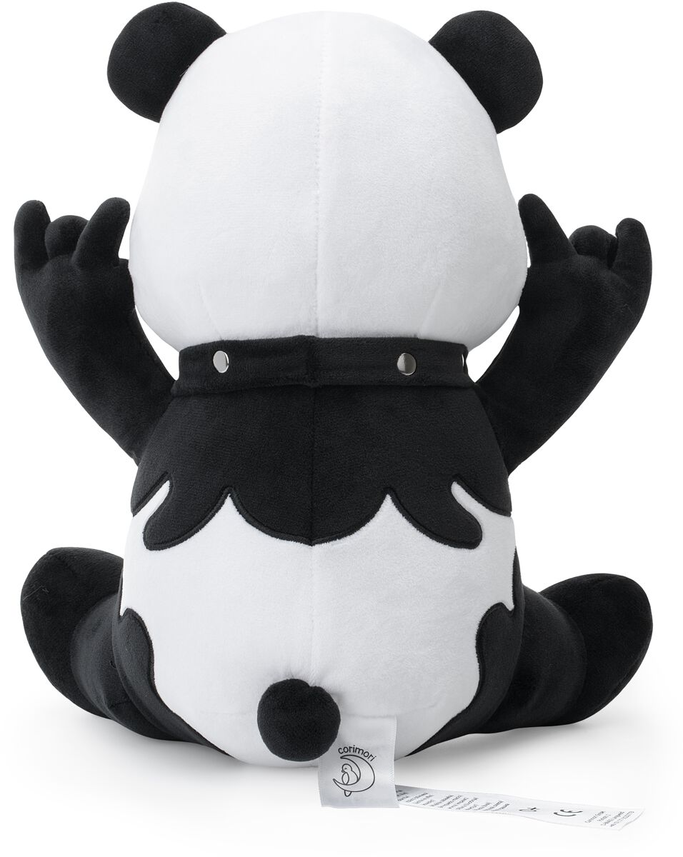 Tin le Panda Metalleux | Corimori Figurine en peluche