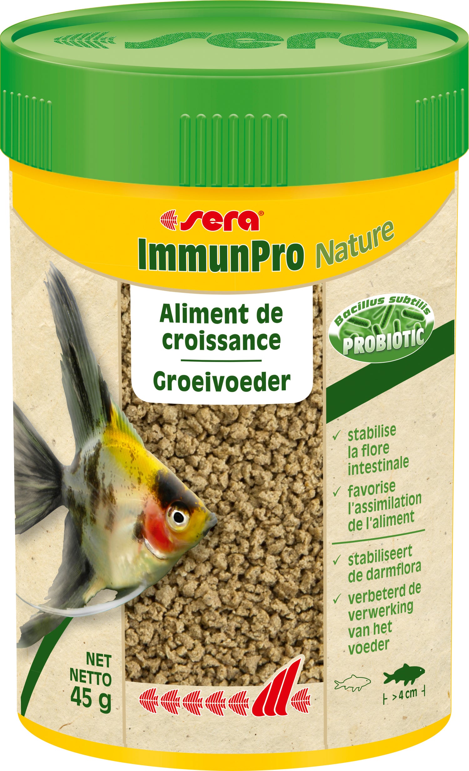 Sera visvoer Immunpro Nature 100 ml