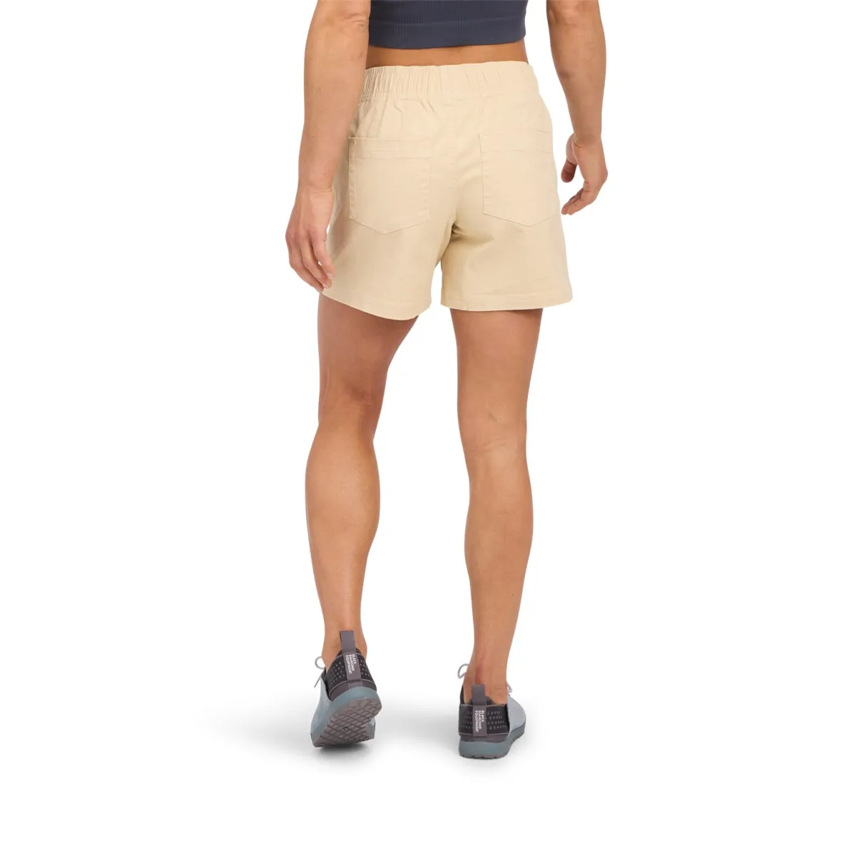 Black Diamond W Dirtbag Twill Shorts White Oak