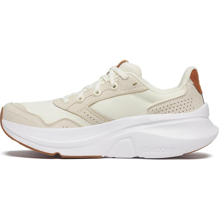 Saucony Guide Metro Dame Vanilje