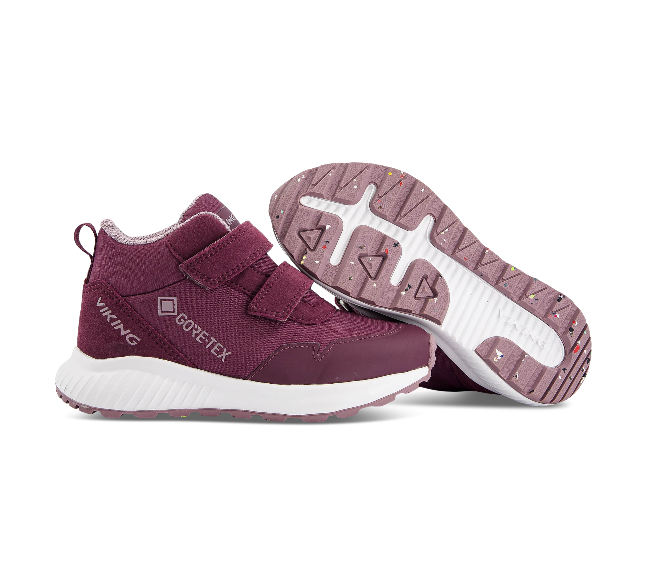 Viking Aery Track Mid GTX lila