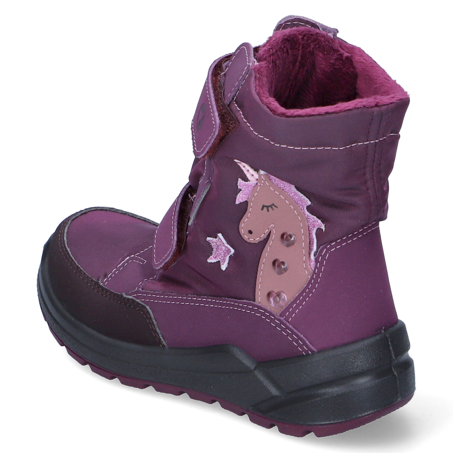 Ricosta Winterstiefeletten ANNIKA - merlot